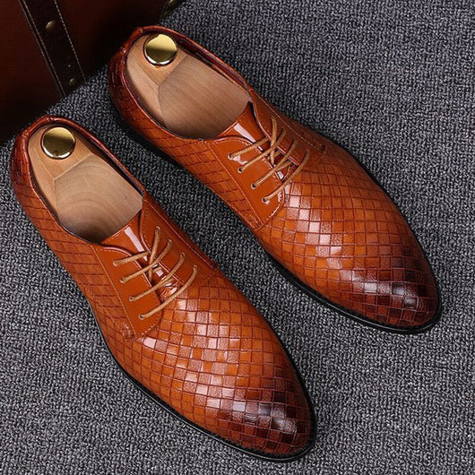 Zapatos Formales de Cuero para Hombre - Diseño Clásico y Elegante - Image 6