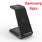 3 Pieces Black Samsung