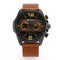 Reloj Militar Deportivo CURREN - Acero Inoxidable Resistente al Agua para Hombre