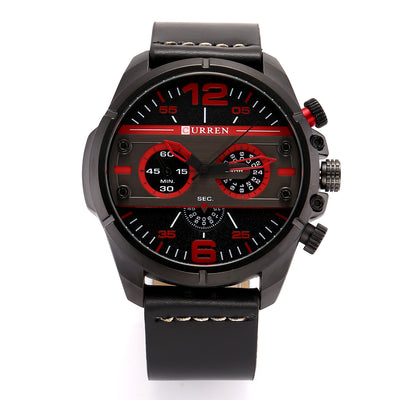 Reloj Militar Deportivo CURREN - Acero Inoxidable Resistente al Agua para Hombre - Image 5