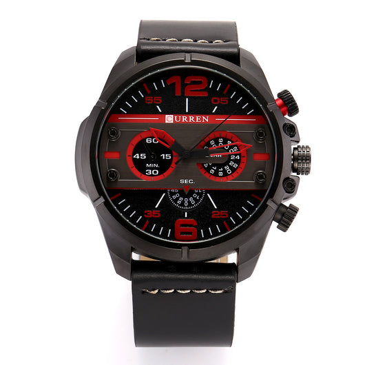 Reloj Militar Deportivo CURREN - Acero Inoxidable Resistente al Agua para Hombre - Image 5