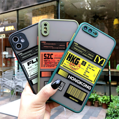 Funda para celular diseño Boarding Pass - Image 2