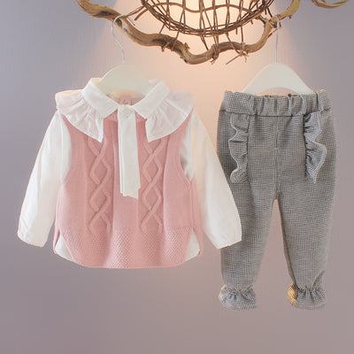 Conjunto Largo para Bebé Niña con Mangas Largas - Image 9