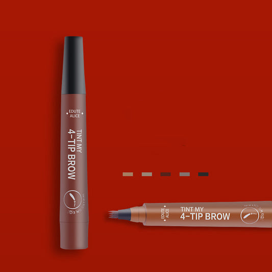 Lápiz Líquido para Cejas Four Wild - Precisión y Durabilidad