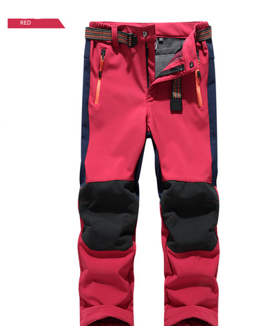 Pantalones Softshell para Niños - Pantalones de Esquí Impermeables - Image 9