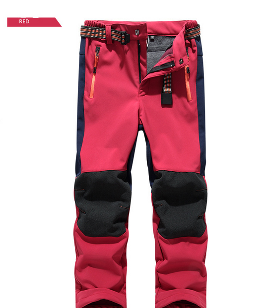 Pantalones Softshell para Niños - Pantalones de Esquí Impermeables - Image 9