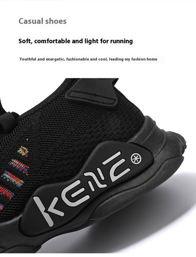 Zapatos Deportivos Casuales Transpirables para Hombre Talla Grande - Image 9