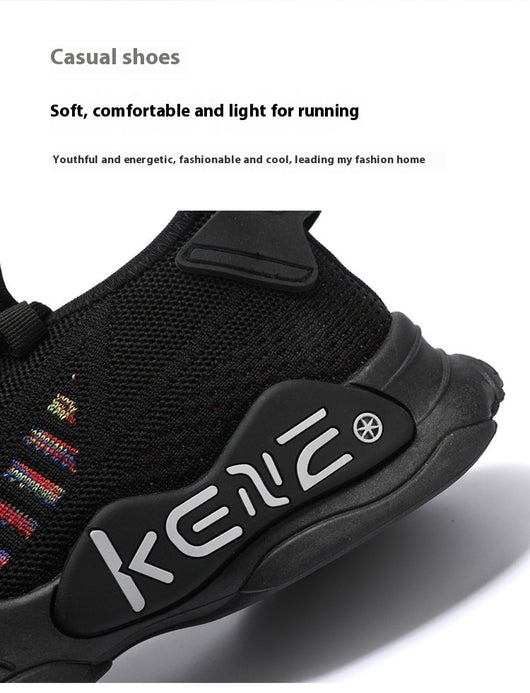 Zapatos Deportivos Casuales Transpirables para Hombre Talla Grande - Image 9