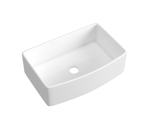 Fregadero de Cocina Doble Cara Cerámica Esmaltada Empotrable - Image 18