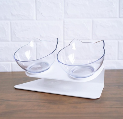 Comedero Inclinado Transparente para Gatos con Boca Oblicua - Image 16