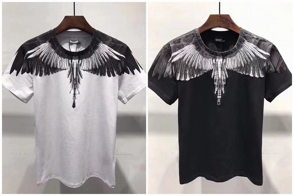 Camiseta Manga Corta Wings Water Drop Pluma