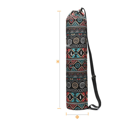 Bolsa de Yoga Canvas con Colchoneta de 6MM - Diseño de Hombro