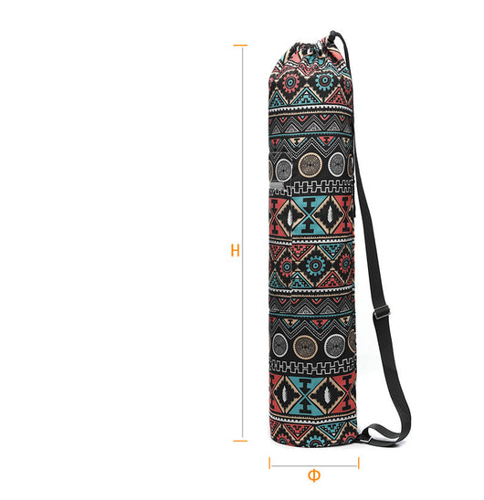 Bolsa de Yoga Canvas con Colchoneta de 6MM - Diseño de Hombro