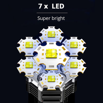 Linterna LED Portátil para Exterior y Hogar - Image 14