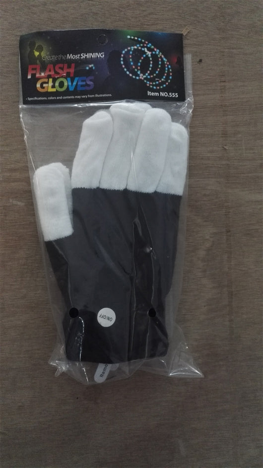 Guantes LED Arcoíris Luminosos - Image 3