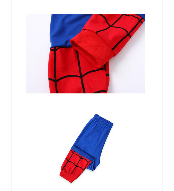 Pijamas de Algodón para Niños - Manga Larga Cómoda