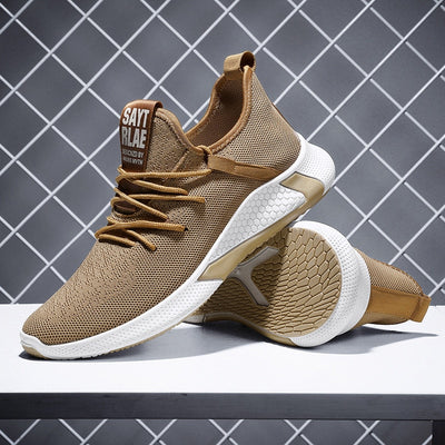 Zapatillas de Running Tejidas Transpirables - Diseño Bajo
