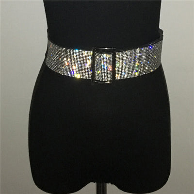Cinturón de Cadena Brillante para Mujer - Faja de Moda - Image 9