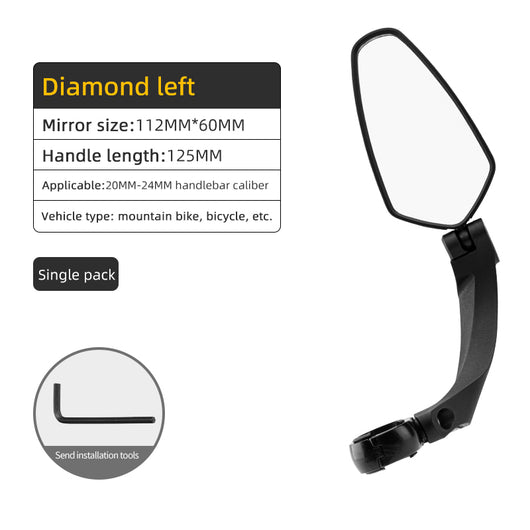 Espejo Retrovisor para Bicicleta - Image 3