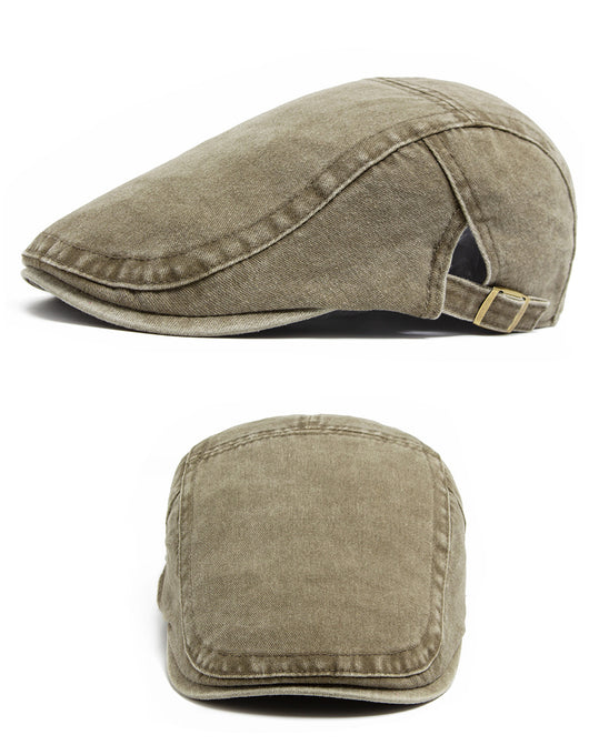 Gorra Vaquera Denim Lavado Retro - Estilo Casual y Versátil - Image 18