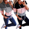 Sudadera con Capucha Colorblock y Mangas Largas Holgadas