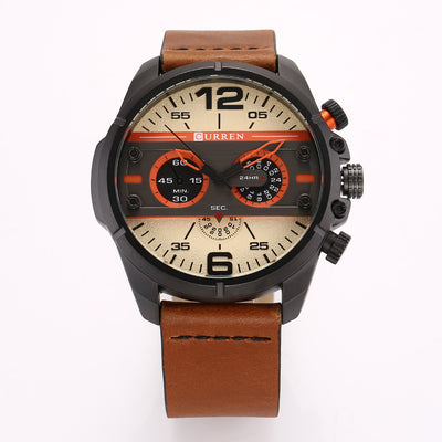 Reloj Militar Deportivo CURREN - Acero Inoxidable Resistente al Agua para Hombre - Image 3