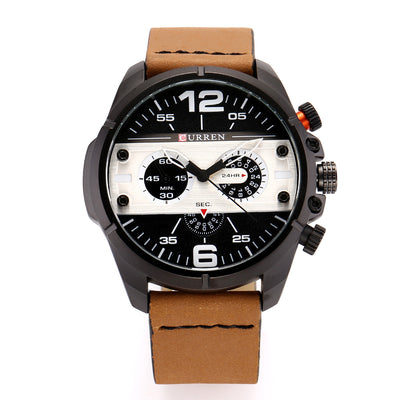 Reloj Militar Deportivo CURREN - Acero Inoxidable Resistente al Agua para Hombre - Image 6