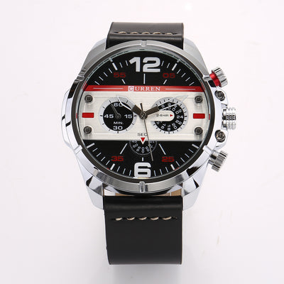 Reloj Militar Deportivo CURREN - Acero Inoxidable Resistente al Agua para Hombre - Image 4