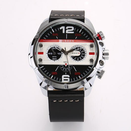 Reloj Militar Deportivo CURREN - Acero Inoxidable Resistente al Agua para Hombre - Image 4