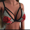 Conjunto de Lencería con Encaje Bordado de Rosas