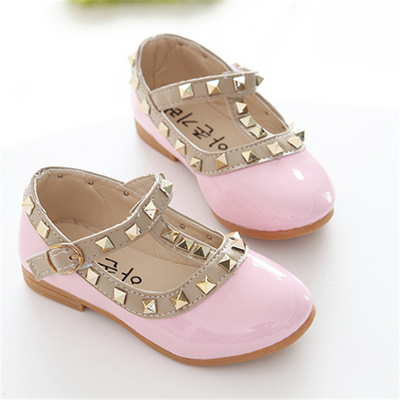 Zapatos de Bailarina Princesa con Remaches - Image 18