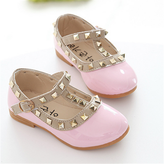 Zapatos de Bailarina Princesa con Remaches - Image 18