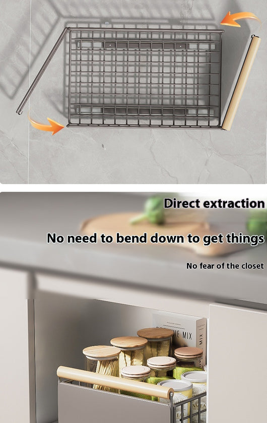 Canasta Organizadora Plegable Multifuncional para Cocina y Baño - Image 14