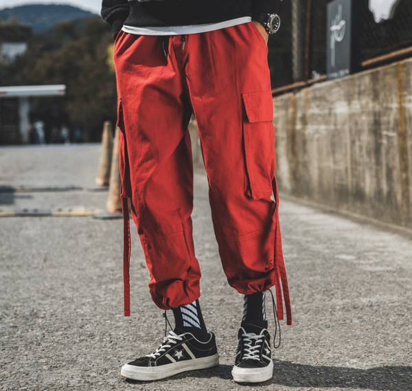Pantalones Cargo RIBBON