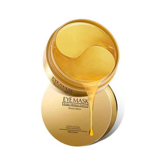 Mascarilla de Oro 24K y Algas Marinas para los Ojos