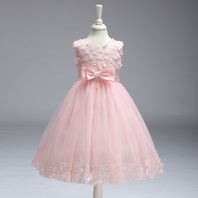 Falda Tutú Princesa Floral para Niñas - Vestido de Fiesta Infantil - Image 7