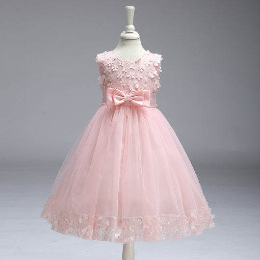 Falda Tutú Princesa Floral para Niñas - Vestido de Fiesta Infantil - Image 7