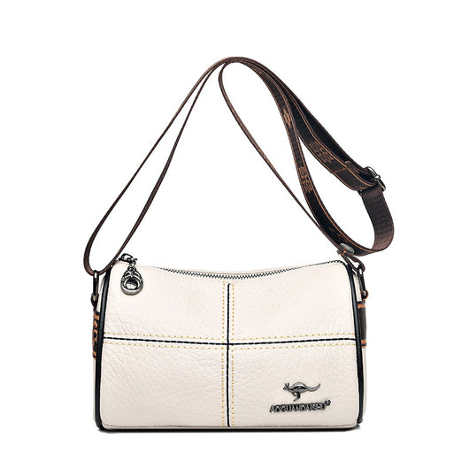 Bolso de Cuero Genuino para Mujer con Costuras Artesanales - Image 8