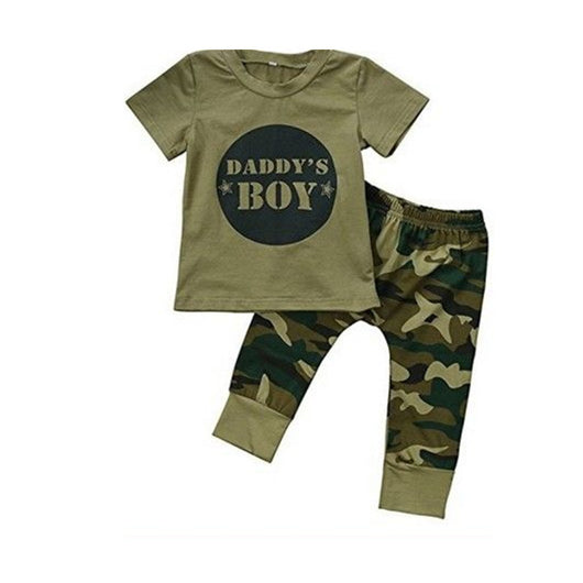 Traje de Camuflaje Unisex para Niños - Image 15