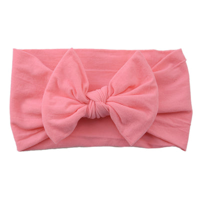 Diadema Elástica Suave Ancha para Bebé - Image 22