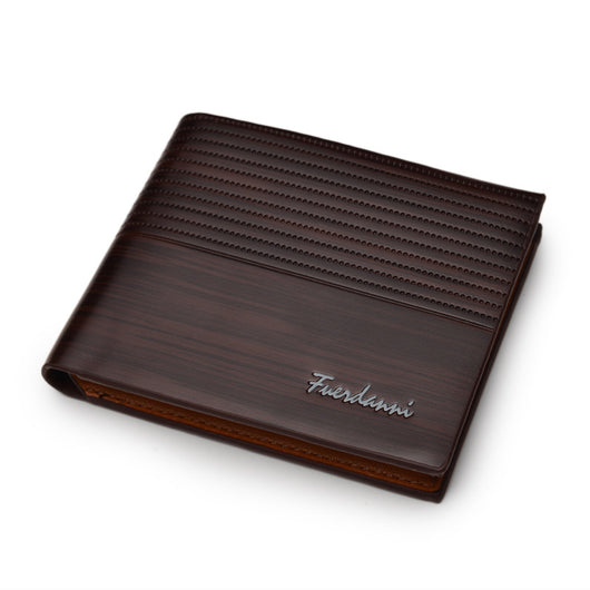 Billetera Delgada Horizontal para Hombre con Diseño en Relieve - Image 12