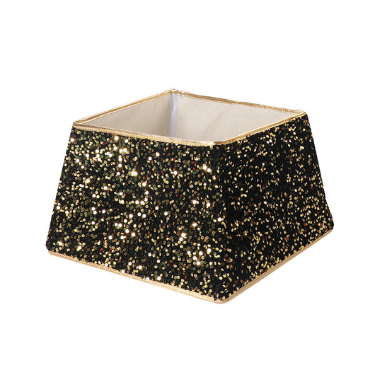 Base Decorativa para Árbol de Navidad con Lentejuelas - Image 3