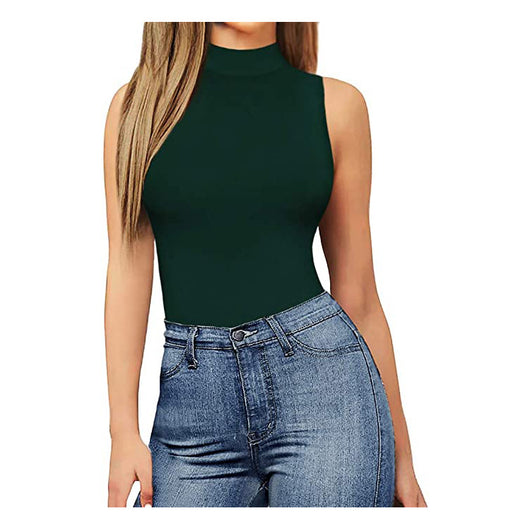 Traje de Baño Entero Cuello Alto Casual - Image 5