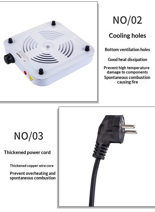 Hervidor Eléctrico para Infusiones y Decocciones 110V/220V - Image 17