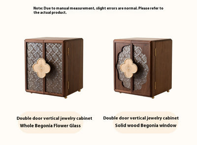 Caja de Joyería de Madera Estilo Chino - Organizador Elegante para Joyas - Image 13