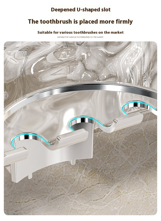 Set de Cepilleros de Pared con Ventosa - Diseño Moderno sin Perforaciones - Image 20