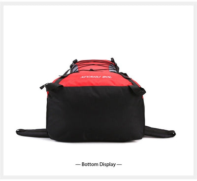 Mochila de Senderismo 90L XIYAHU - Resistente al Agua para Trekking y Camping - Image 41