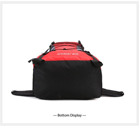 Mochila de Senderismo 90L XIYAHU - Resistente al Agua para Trekking y Camping - Image 41