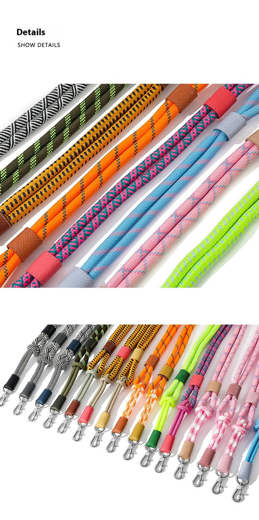 Correa Trenzada Ajustable sin Perforaciones para Bolsos y Mochilas - Image 36