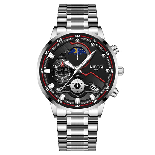 Reloj de Cuarzo para Hombre con Diseño Multifuncional Único - Image 8
